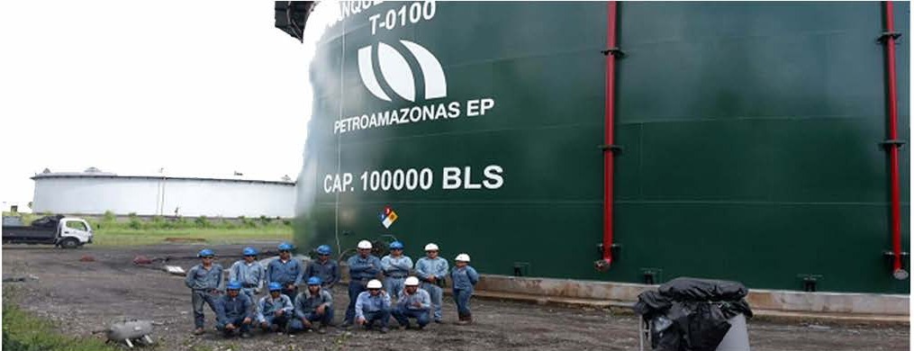 Tanque de 100.000 BLS documentado en el brochure