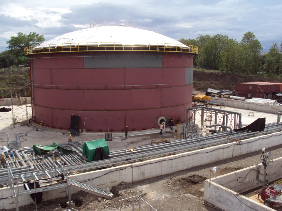 TANQUE TERMINADO