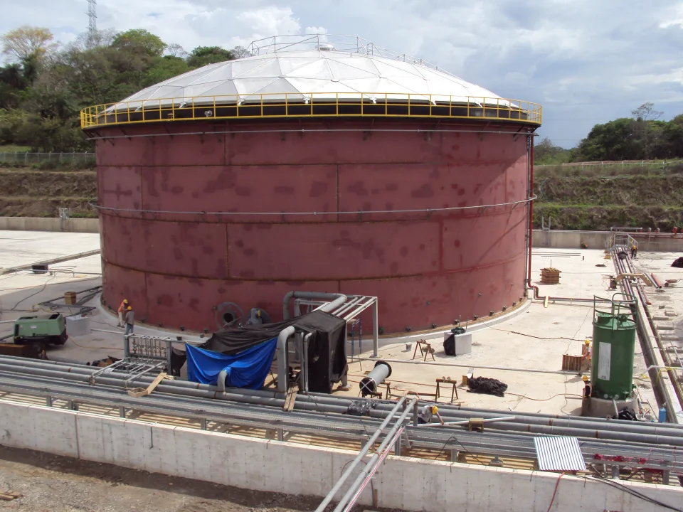 TANQUE TERMINADO