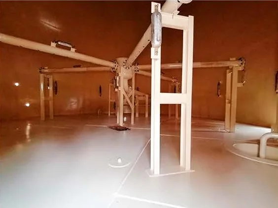 TUBERÍA INTERIOR DIFUSORES