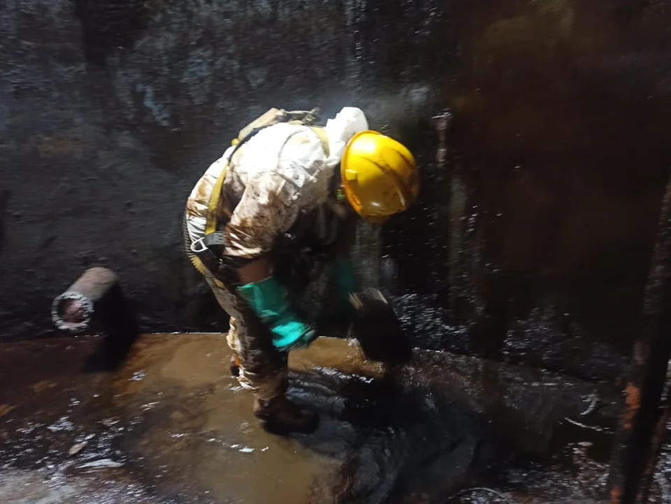 RETIRO DE SEDIMIENTOS